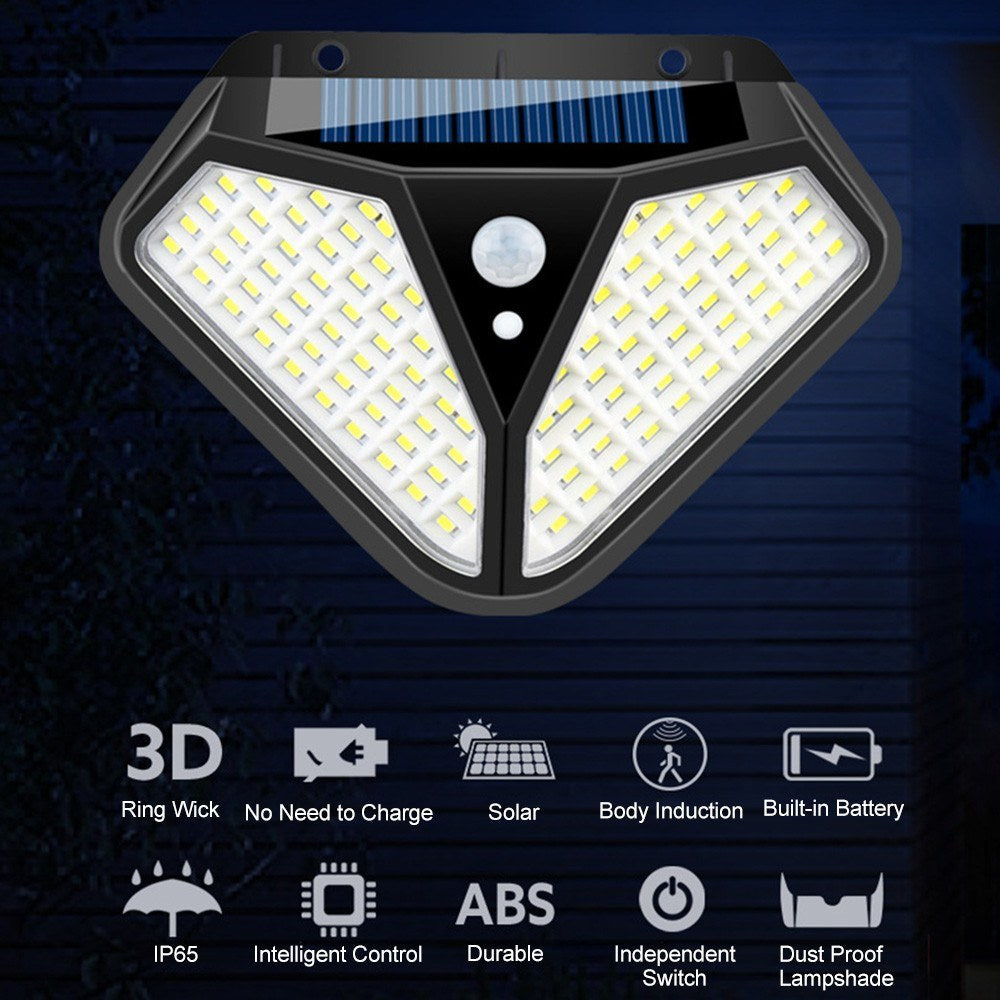 Solar Wall Lamp Three Lighting Modes