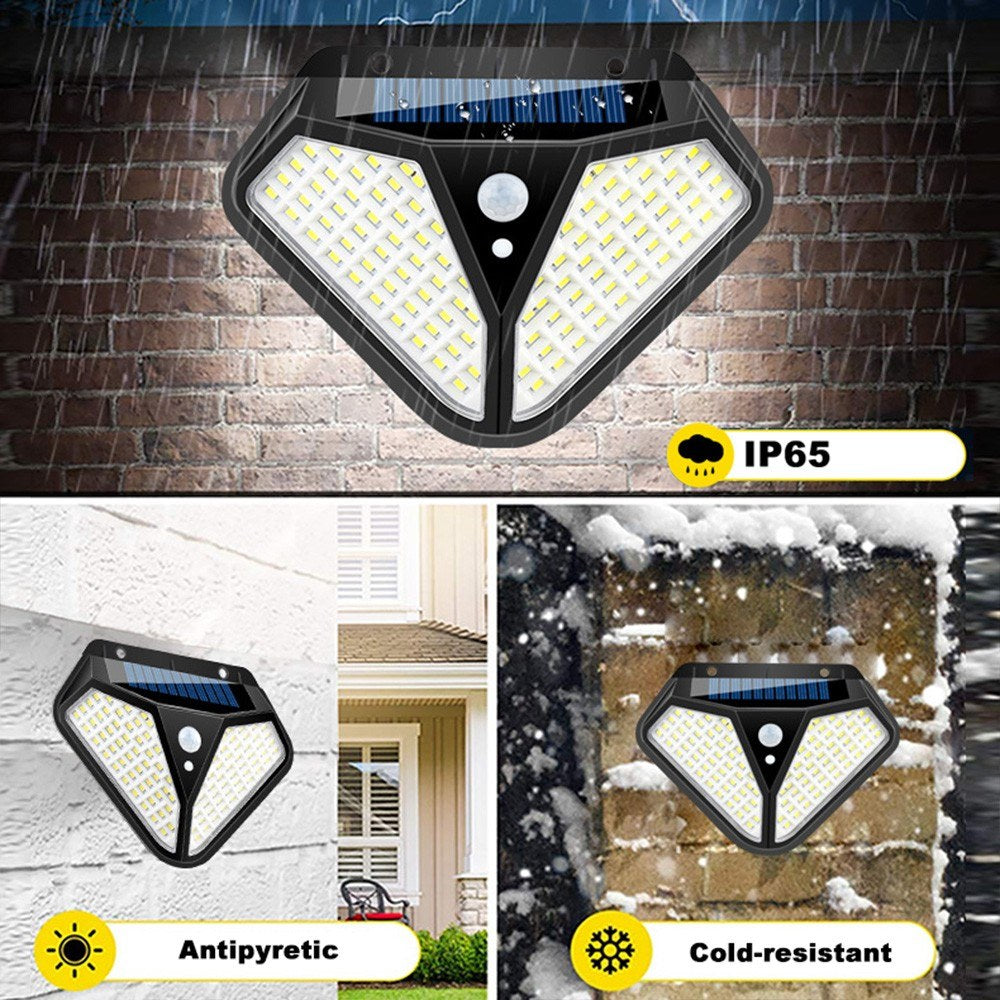 Solar Wall Lamp Three Lighting Modes