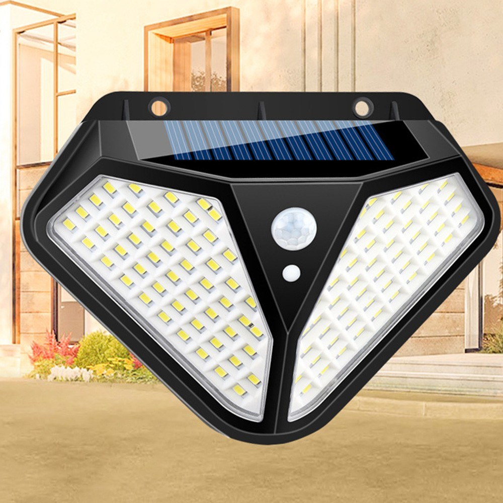Solar Wall Lamp Three Lighting Modes