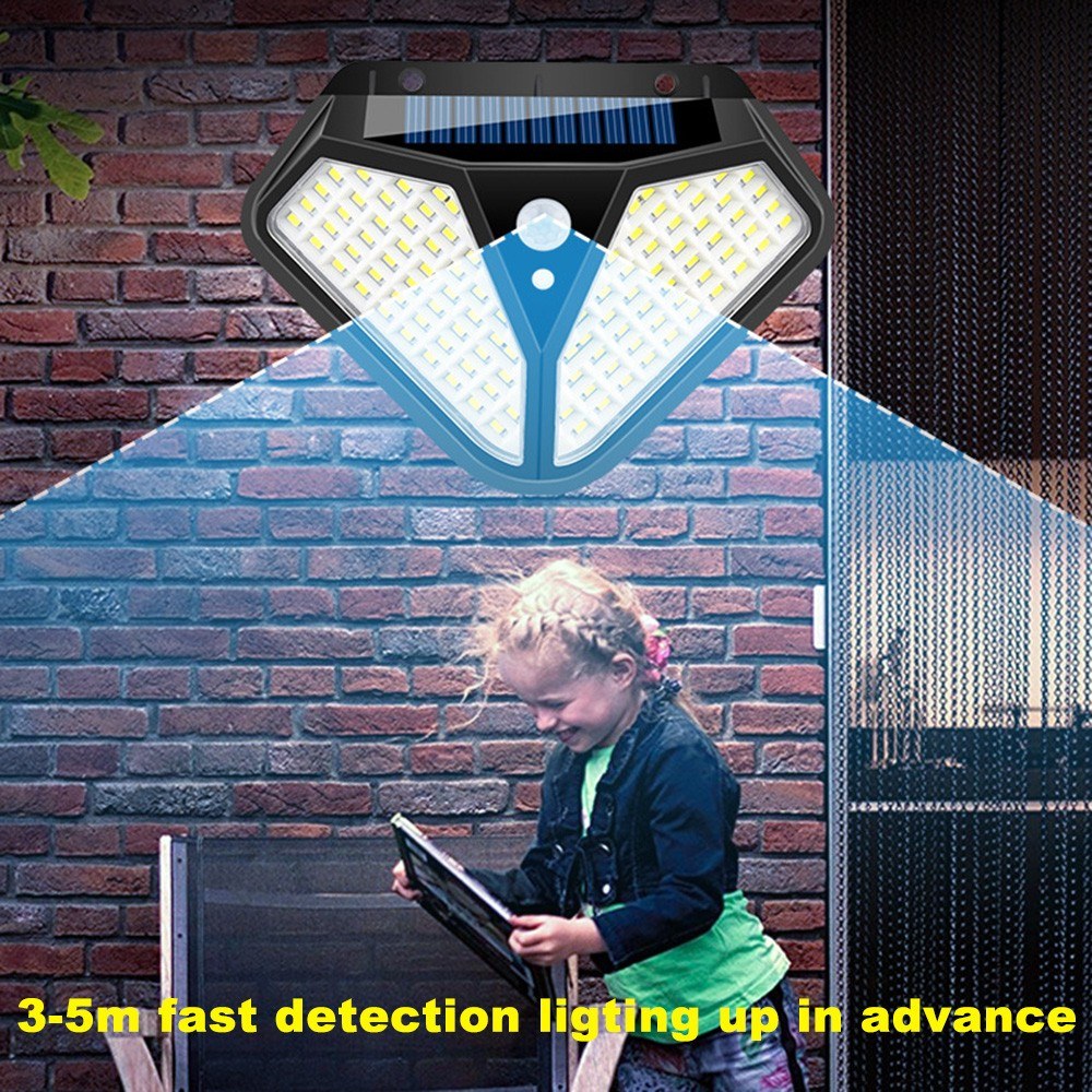 Solar Wall Lamp Three Lighting Modes
