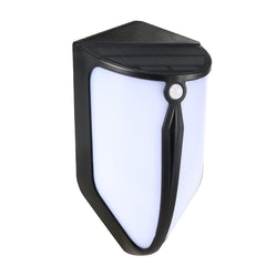 Solar Flame Wall Light IP65 Two Lighting Modes