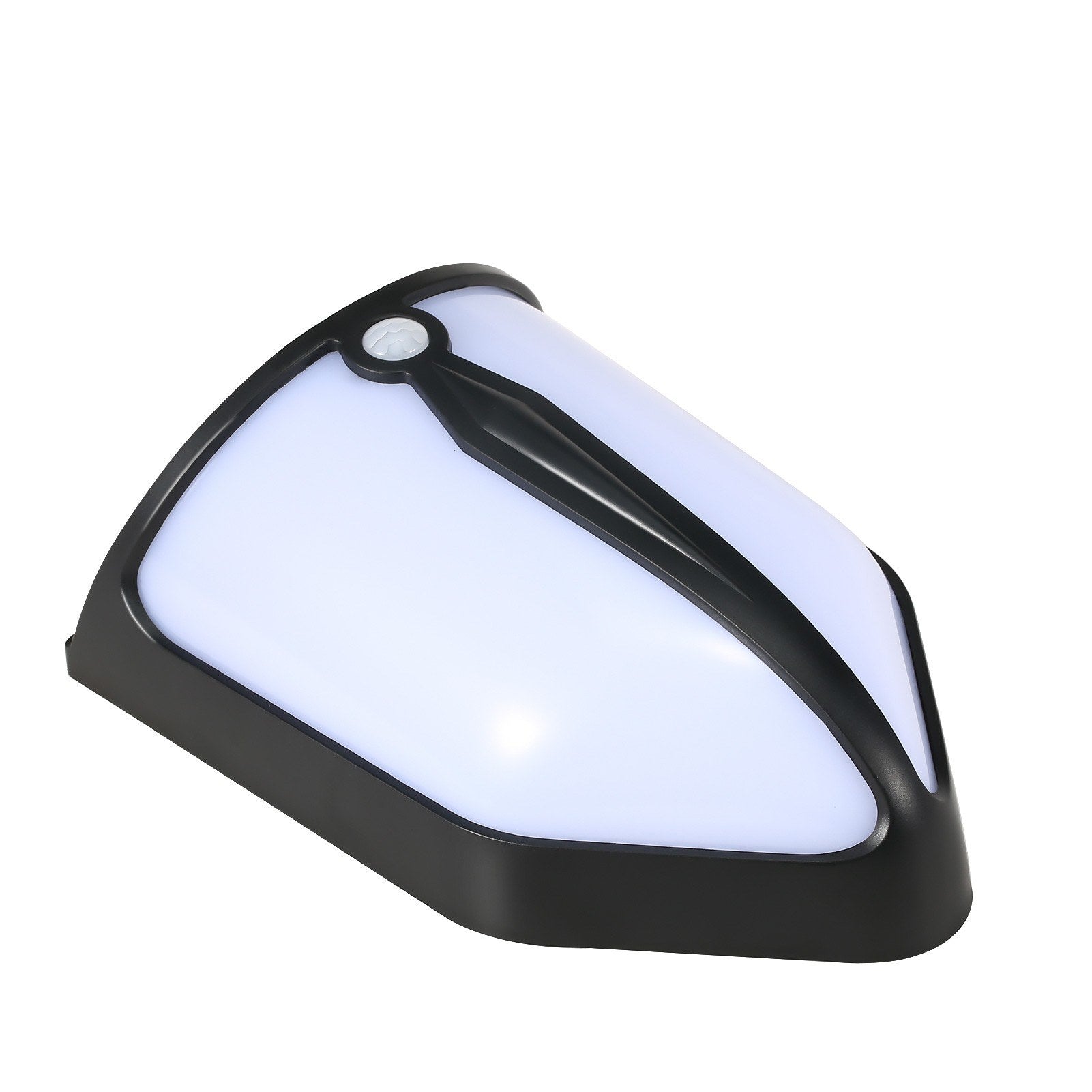 Solar Flame Wall Light IP65 Two Lighting Modes