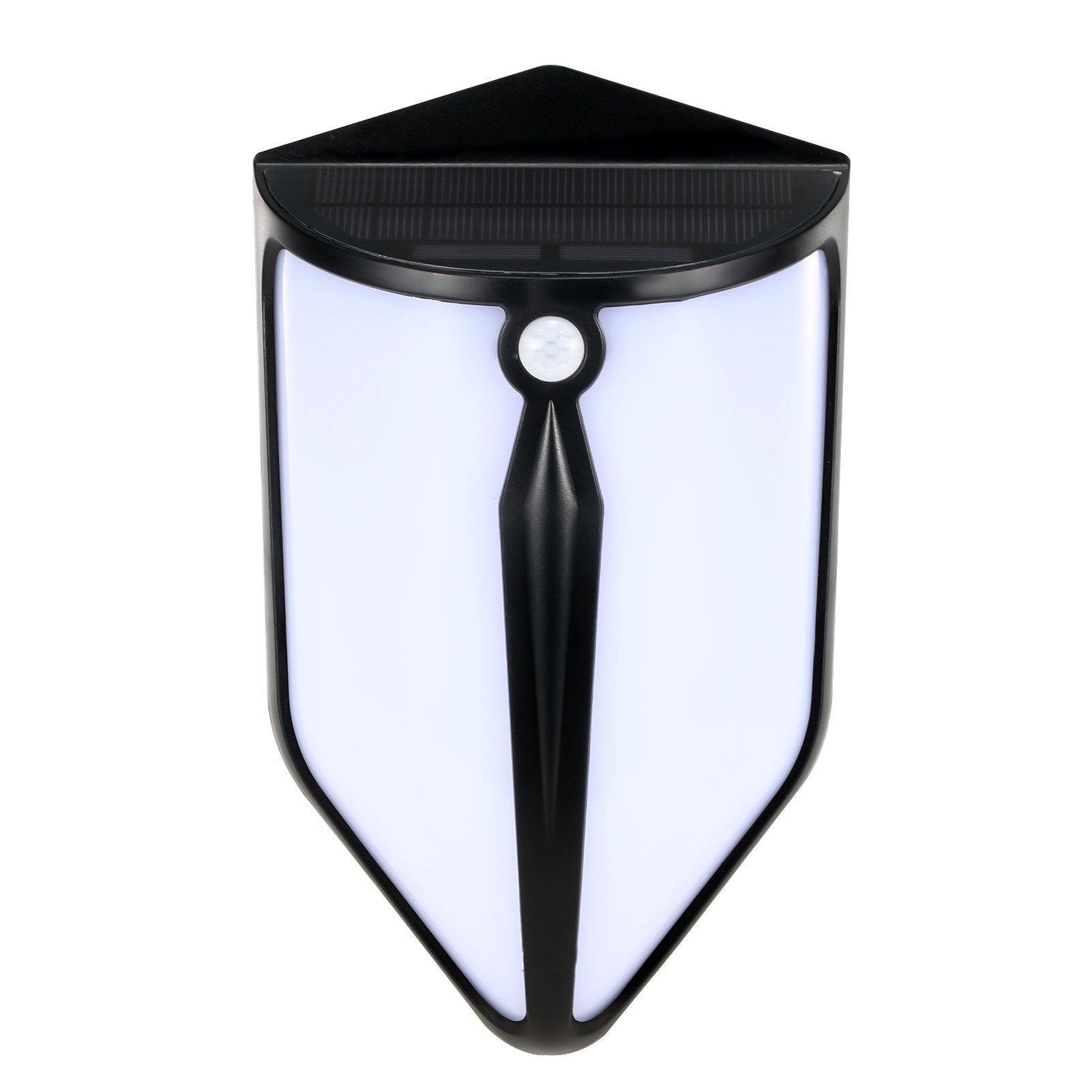 Solar Flame Wall Light IP65 Two Lighting Modes