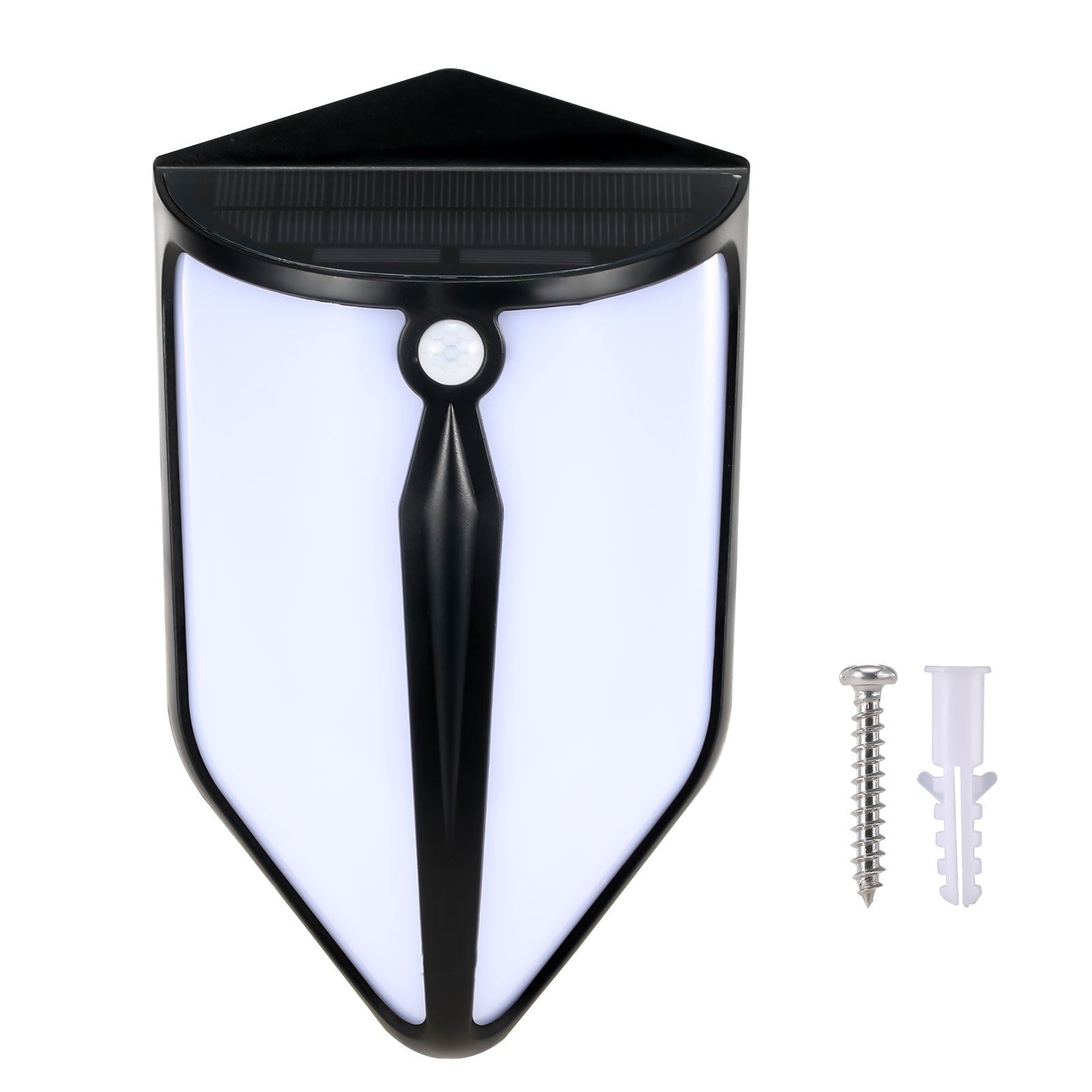 Solar Flame Wall Light IP65 Two Lighting Modes