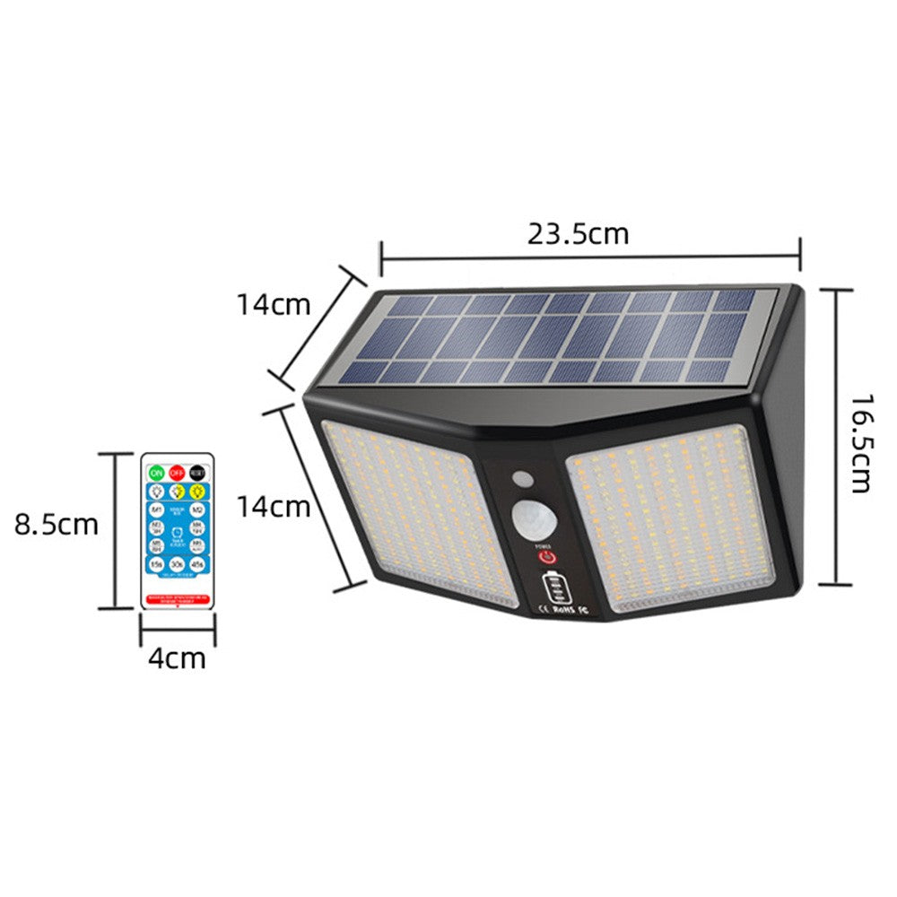 Solar Wall Lamp IP65 Mounting/Hanging Installation