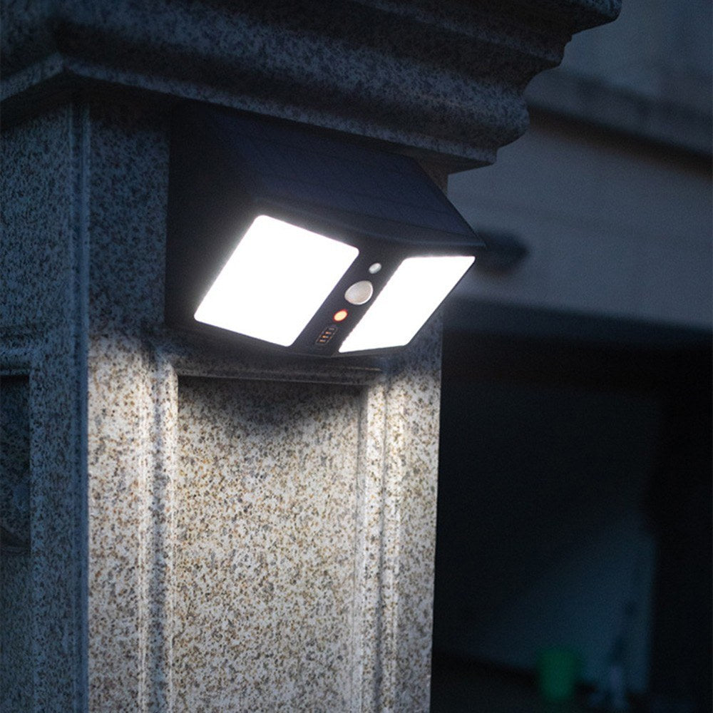 Solar Wall Lamp IP65 Mounting/Hanging Installation