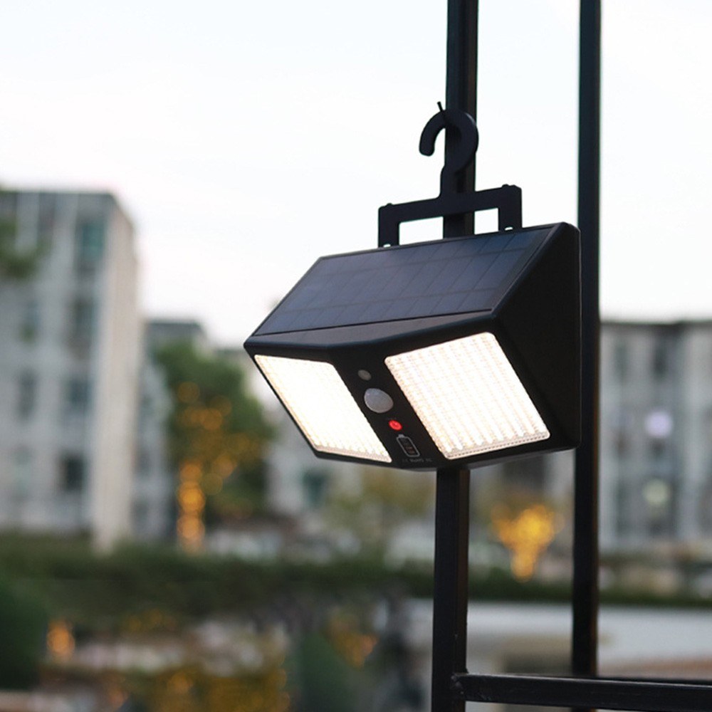 Solar Wall Lamp IP65 Mounting/Hanging Installation