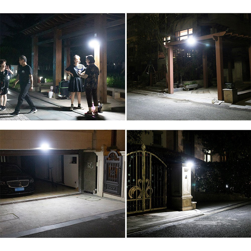 Solar Wall Lamp IP65 Mounting/Hanging Installation