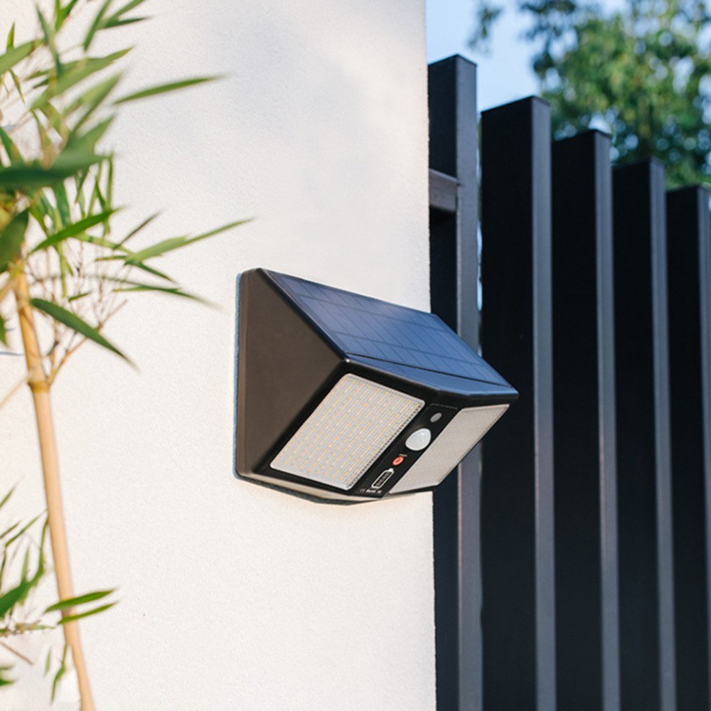 Solar Wall Lamp IP65 Mounting/Hanging Installation