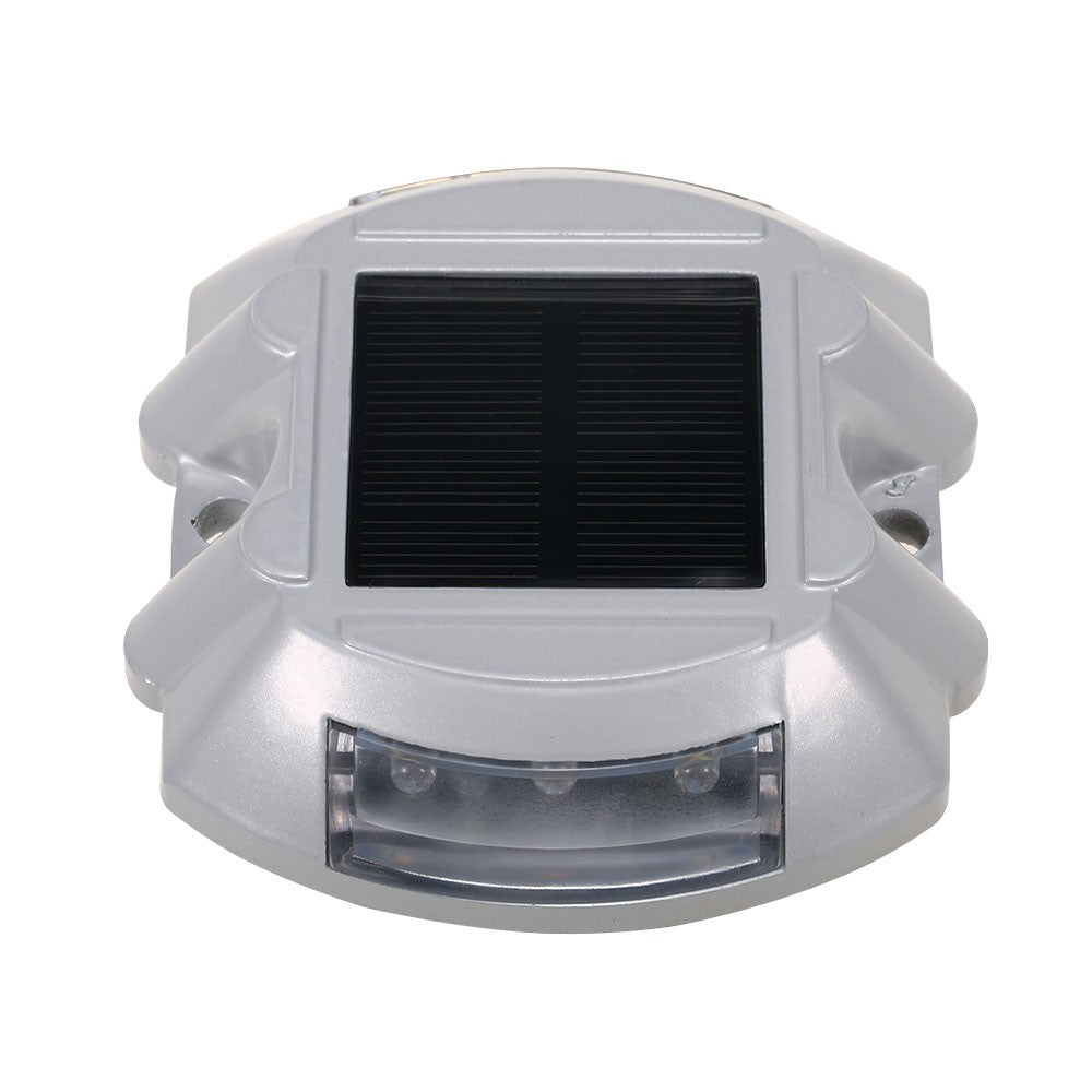 Solar LED Dock Light Garden Park Patio Lamp