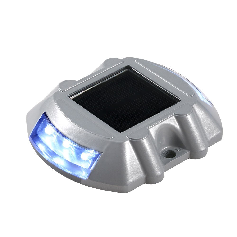 Solar LED Dock Light Garden Park Patio Lamp