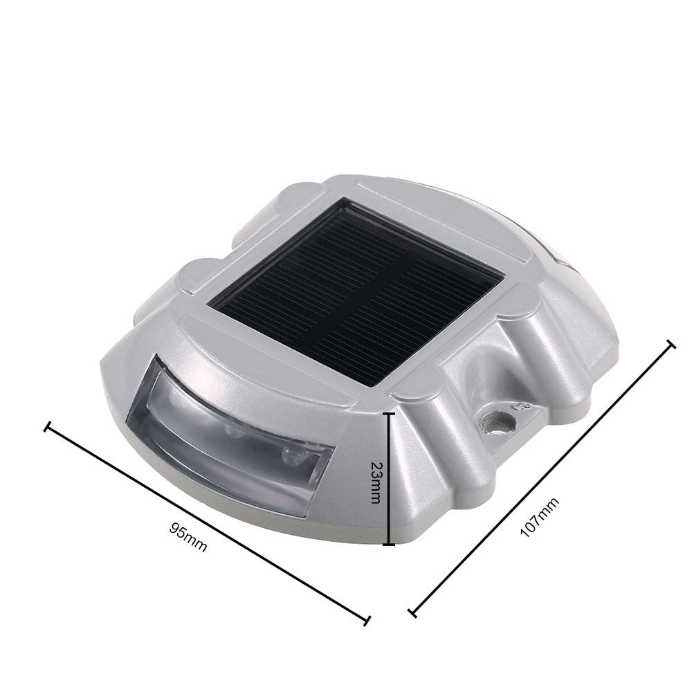 Solar LED Dock Light Garden Park Patio Lamp
