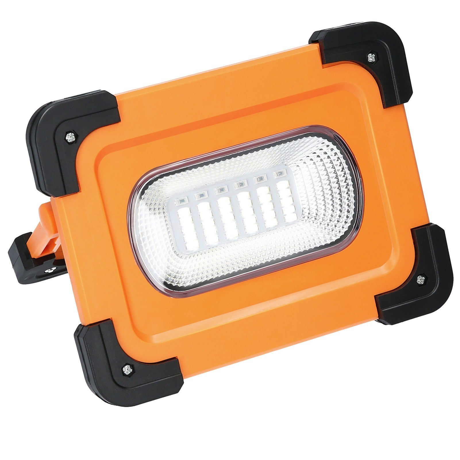 LED Solar Lamp Portable Floodlighting Lamp 4 Lighting Modes Strong Magnetic Adsorption