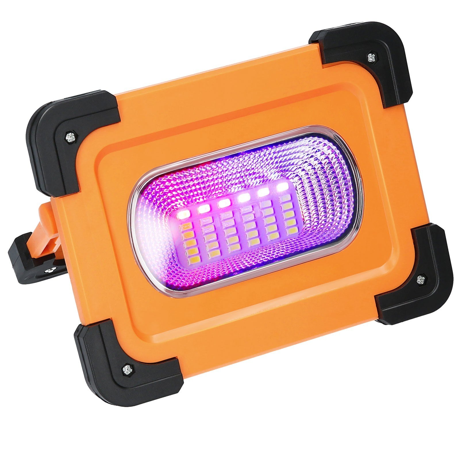 LED Solar Lamp Portable Floodlighting Lamp 4 Lighting Modes Strong Magnetic Adsorption