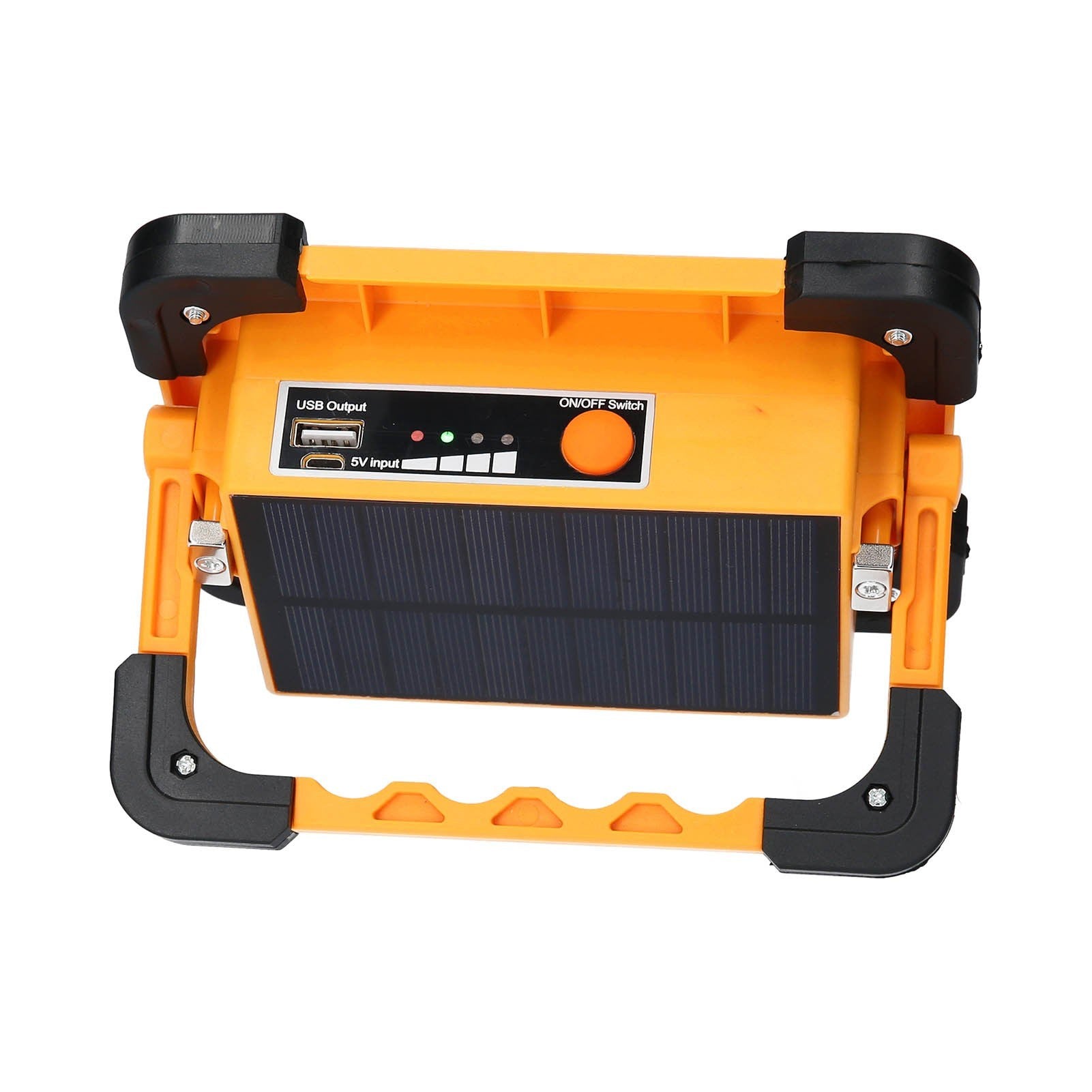 LED Solar Lamp Portable Floodlighting Lamp 4 Lighting Modes Strong Magnetic Adsorption