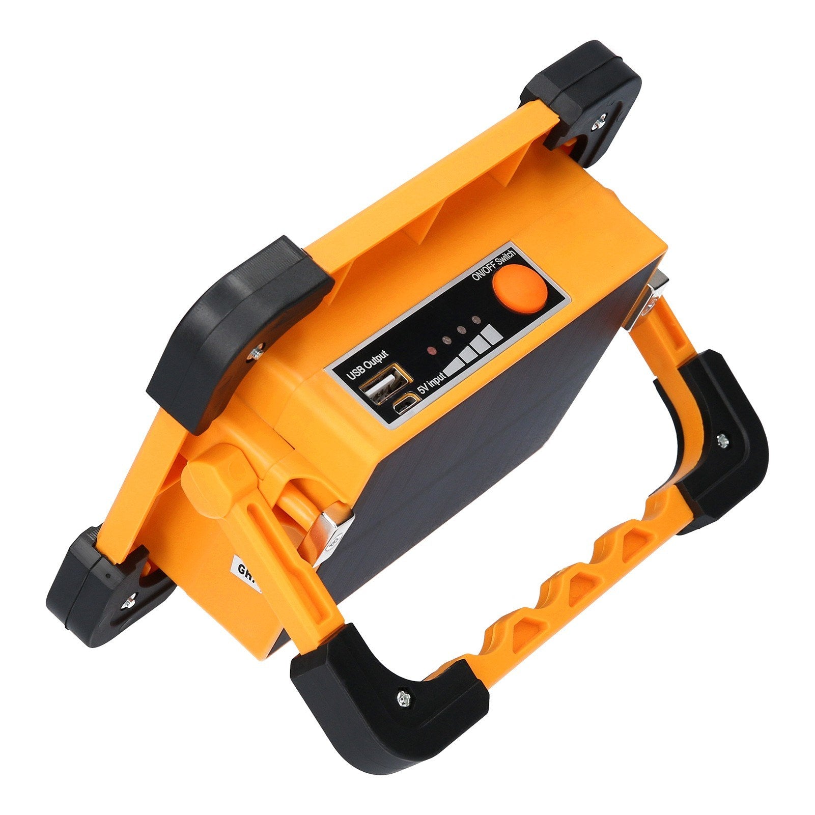 LED Solar Lamp Portable Floodlighting Lamp 4 Lighting Modes Strong Magnetic Adsorption