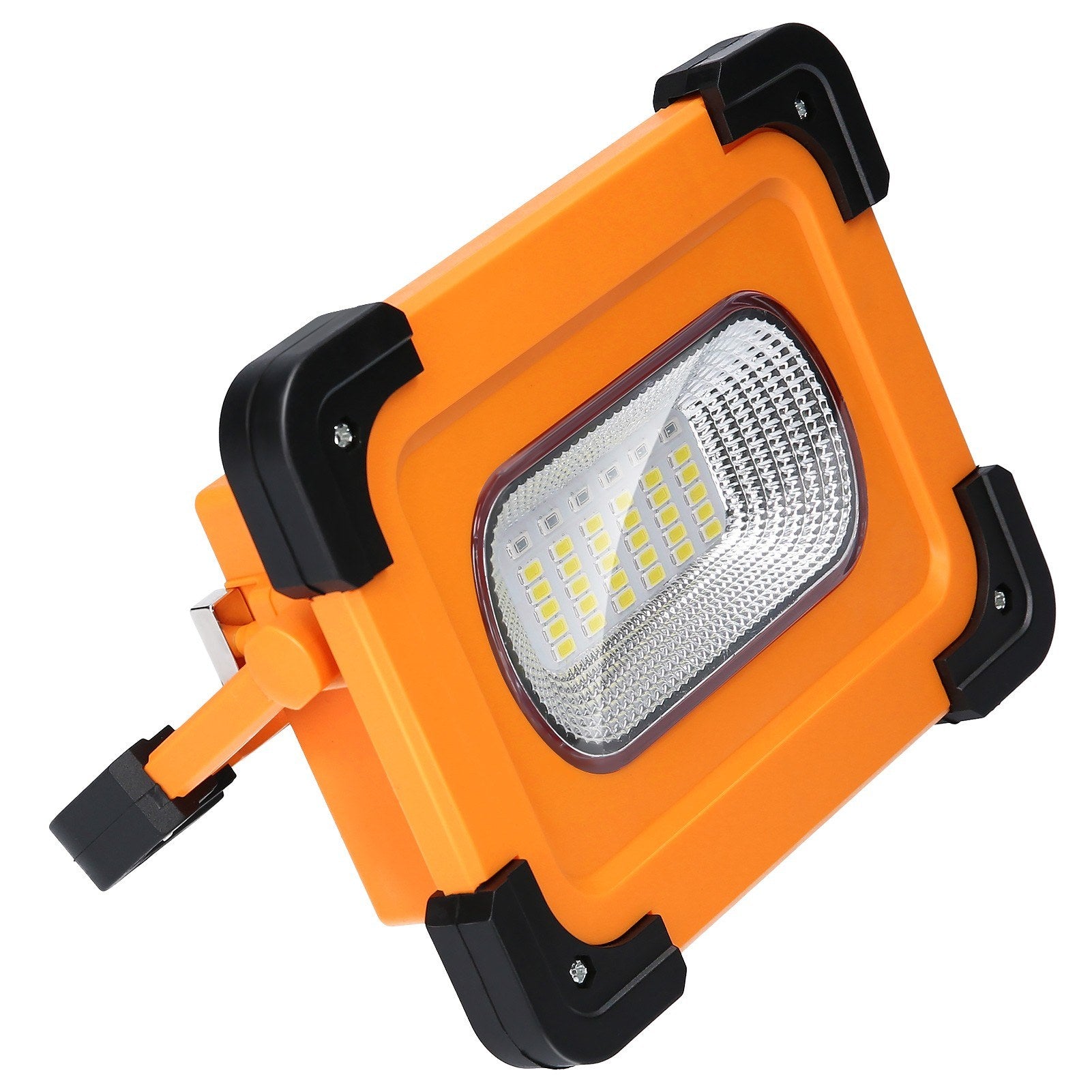 LED Solar Lamp Portable Floodlighting Lamp 4 Lighting Modes Strong Magnetic Adsorption