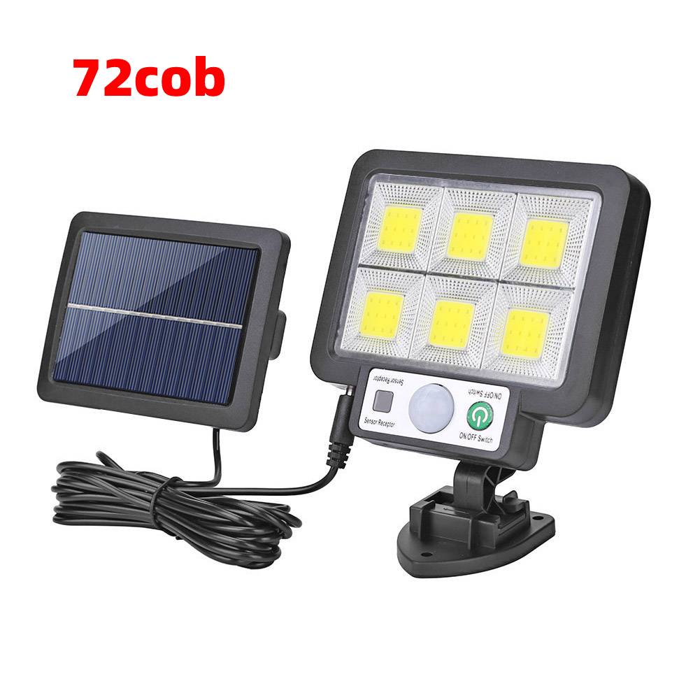 Outdoor Wall Lights with Remote Control Human Body Infrared Solar Street Lights Stake Waterproof Decor Outdoor