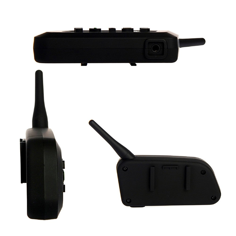 Wireless Bluetooth Intercom Motorcycle Snowmobile Headset Full Waterproof with FM