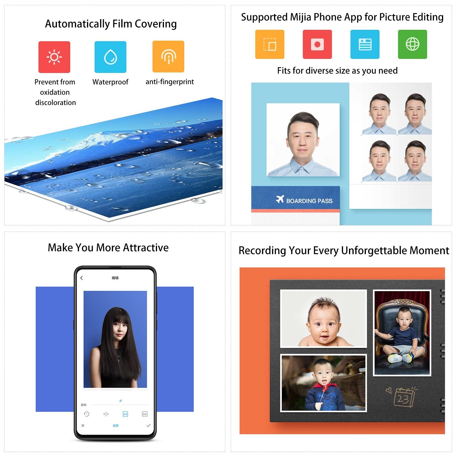 Photo Pocket Picture Printer