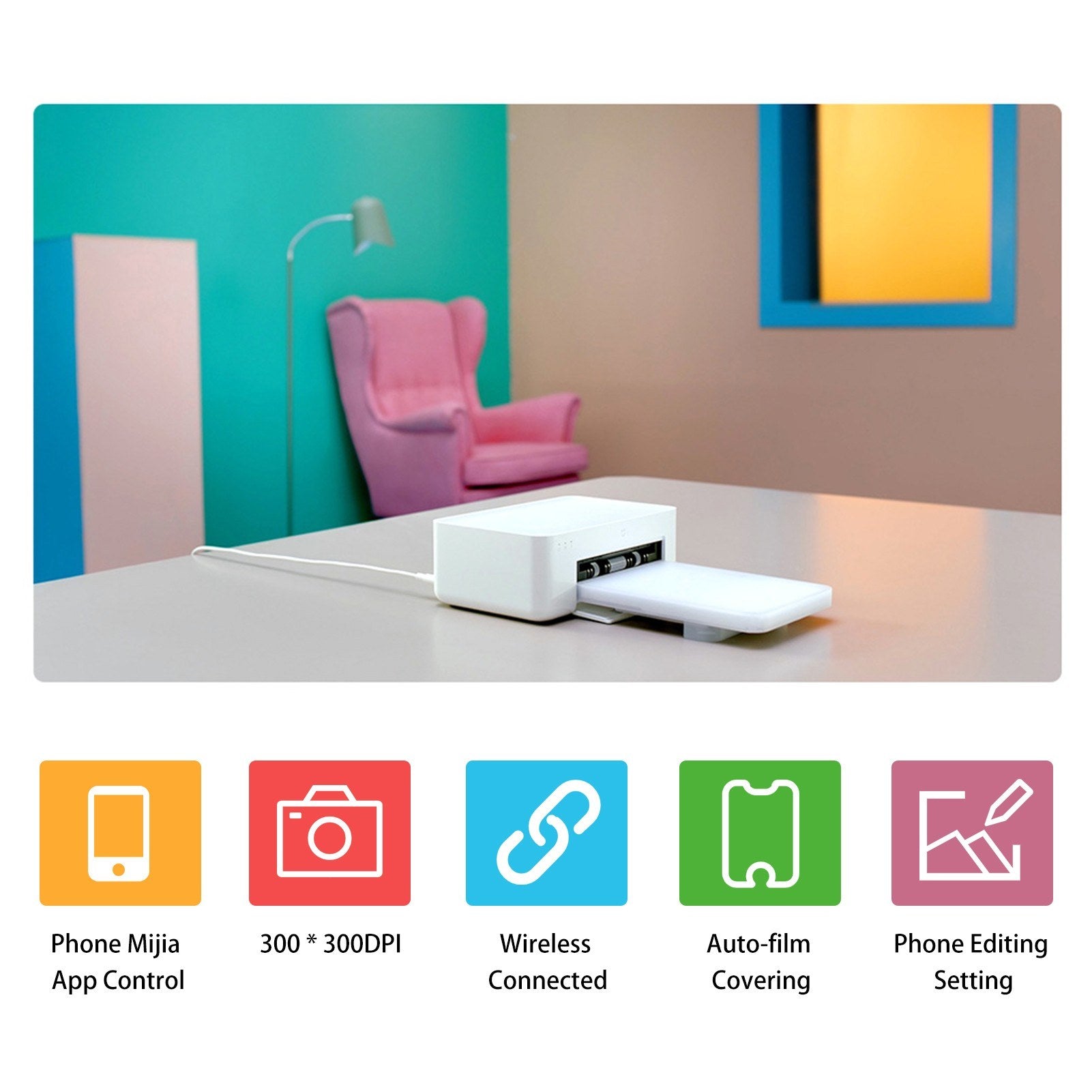 Photo Pocket Picture Printer