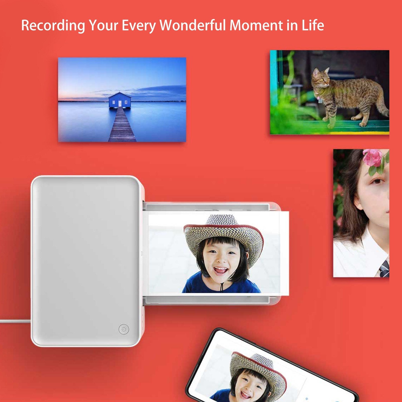 Photo Pocket Picture Printer