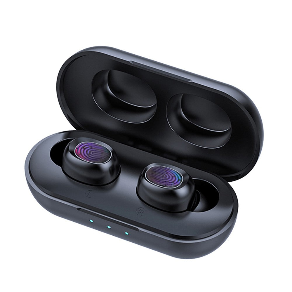 Portable TWS Earphone 5.0 Wireless Sports Earbud with Charge Box