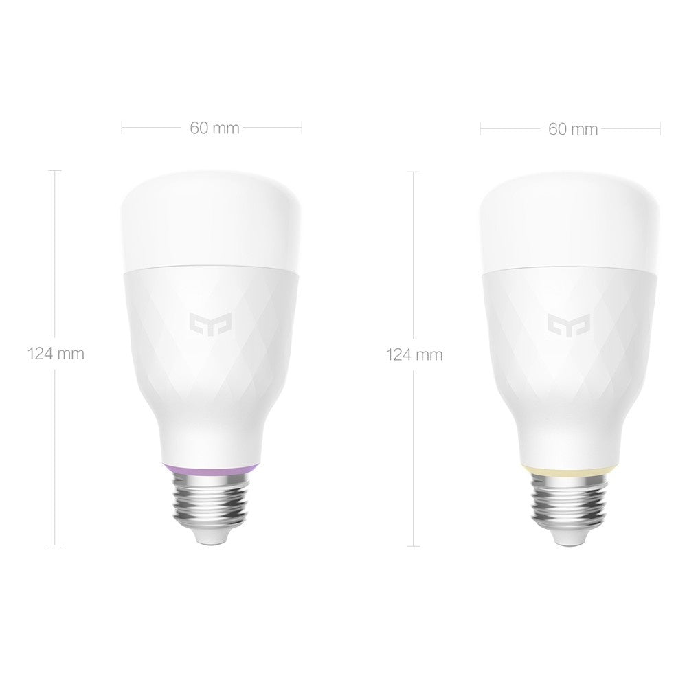 Smart LED Bulb Colorful 800 lumens 10W E27 Lemon Smart Bulb Lamp