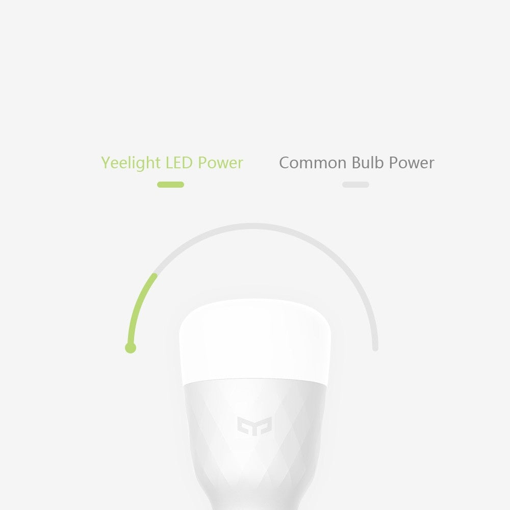 Smart LED Bulb Colorful 800 lumens 10W E27 Lemon Smart Bulb Lamp