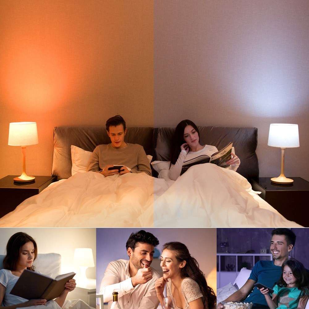 Smart LED Bulb Colorful 800 lumens 10W E27 Lemon Smart Bulb Lamp