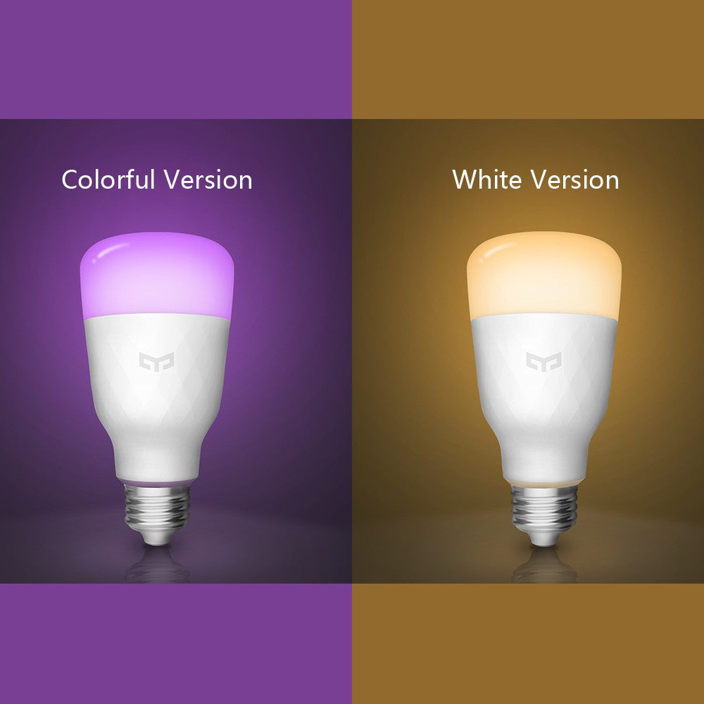 Smart LED Bulb Colorful 800 lumens 10W E27 Lemon Smart Bulb Lamp