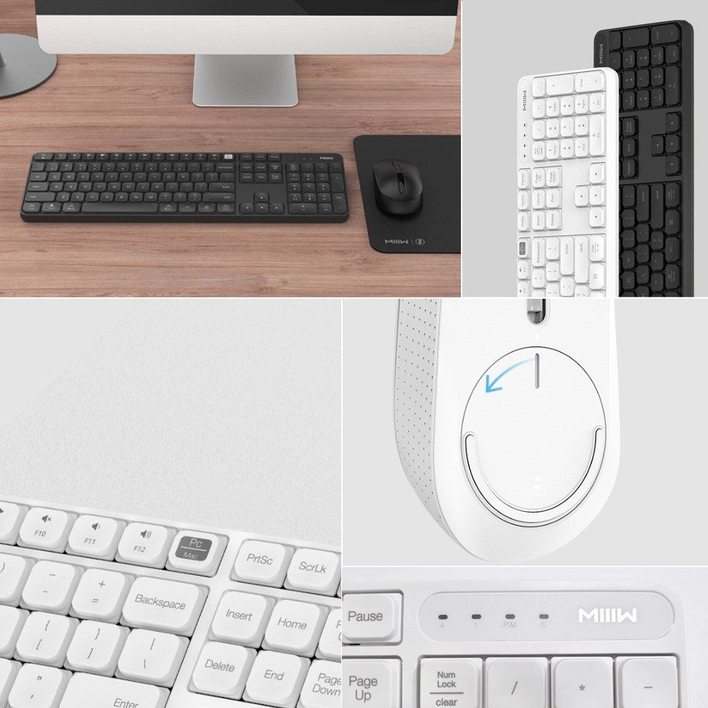 Keyboard And Mouse Set Wireless Office