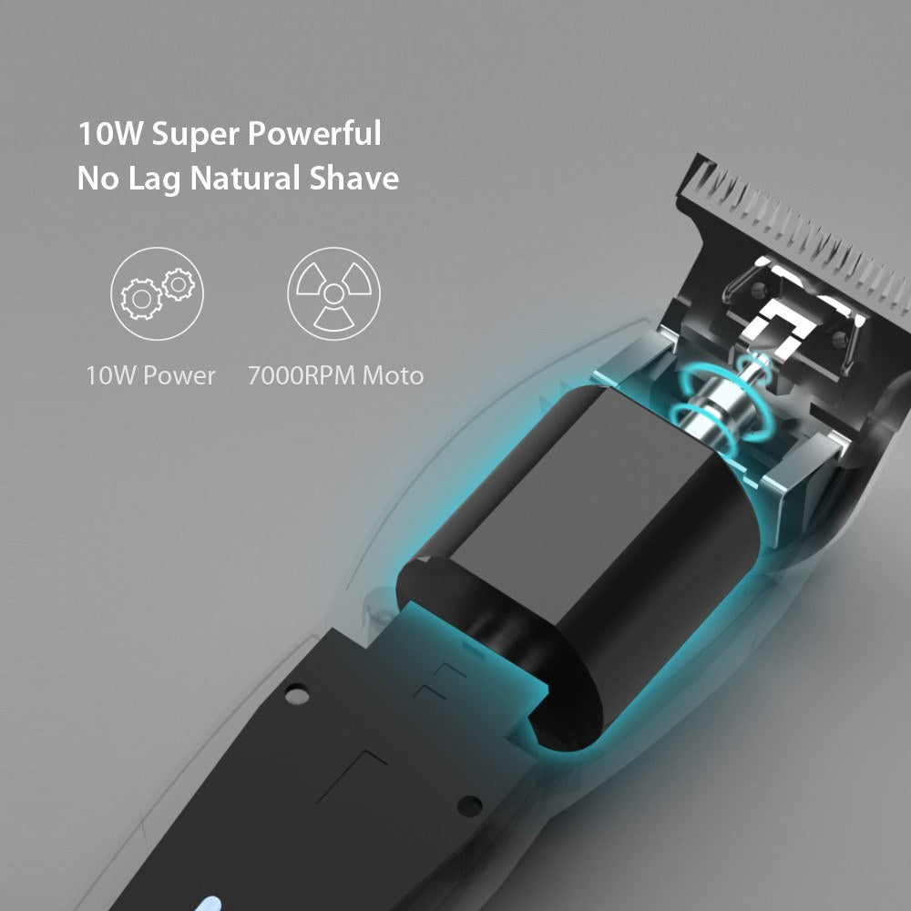 Electric Hair Clipper USB Charging Razor Hair Trimmer