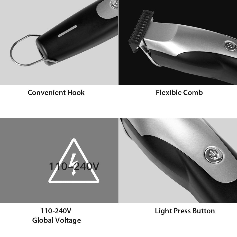 Electric Hair Clipper USB Charging Razor Hair Trimmer
