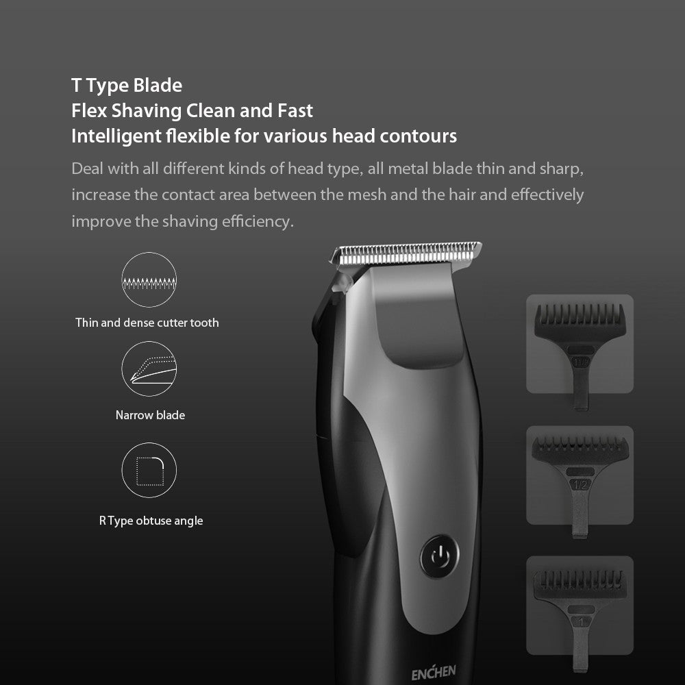 Electric Hair Clipper USB Charging Razor Hair Trimmer