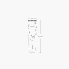 Electric Hair Clipper USB Charging Razor Hair Trimmer