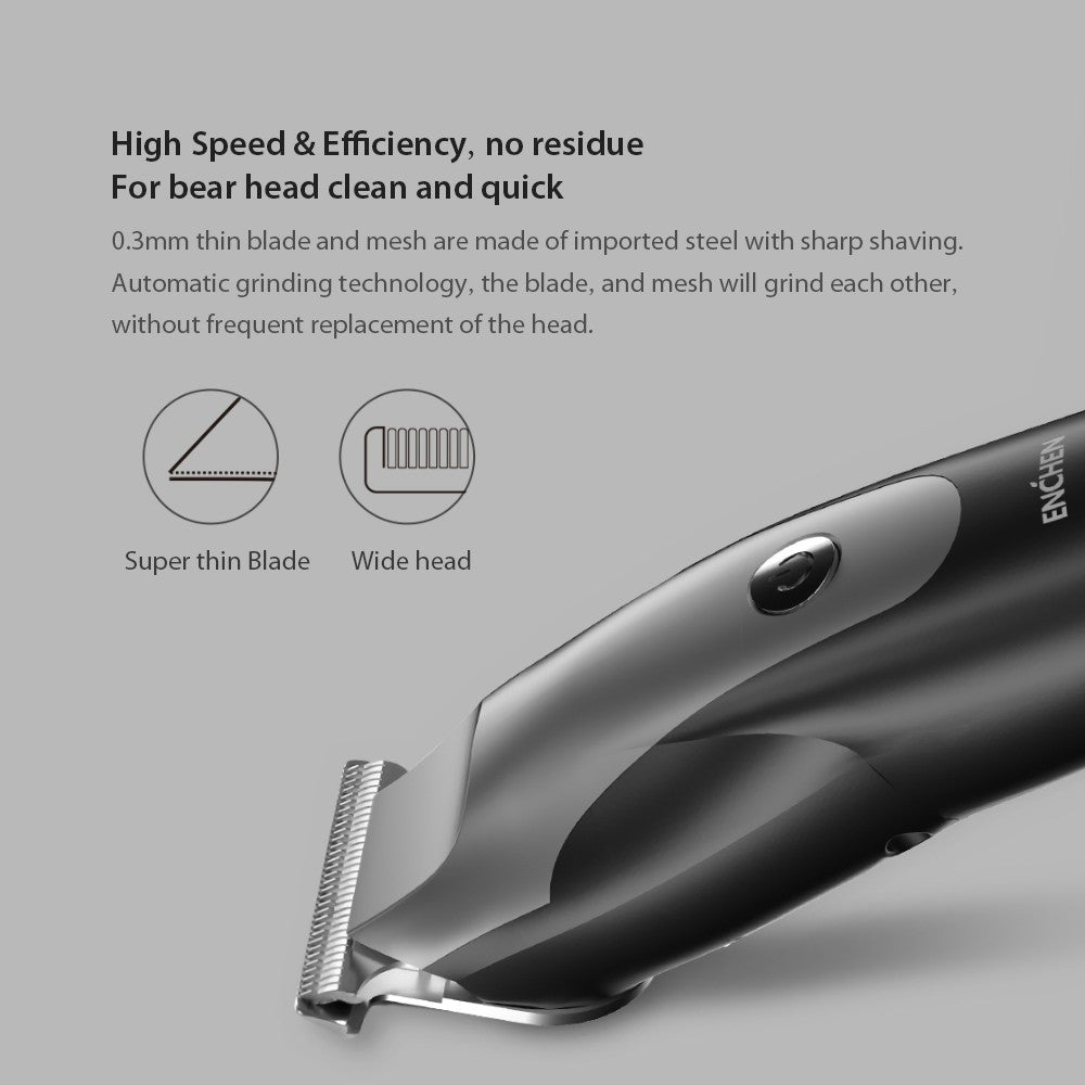 Electric Hair Clipper USB Charging Razor Hair Trimmer