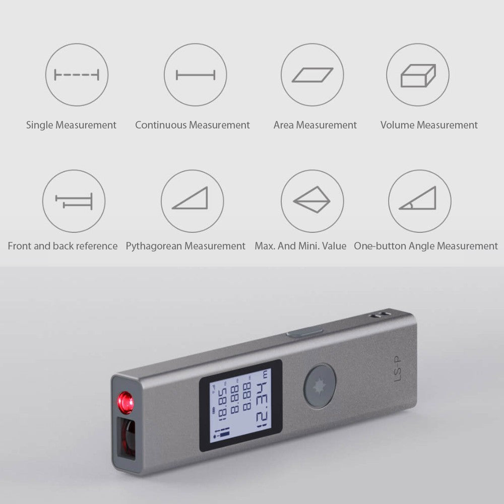 Laser Rangefinder LS-P Range Finder 40M