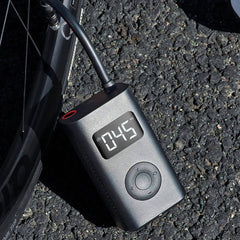 Inflatable Tire Pressure Electric Pump Digital Monitor Portable Compressor Multi nozzle