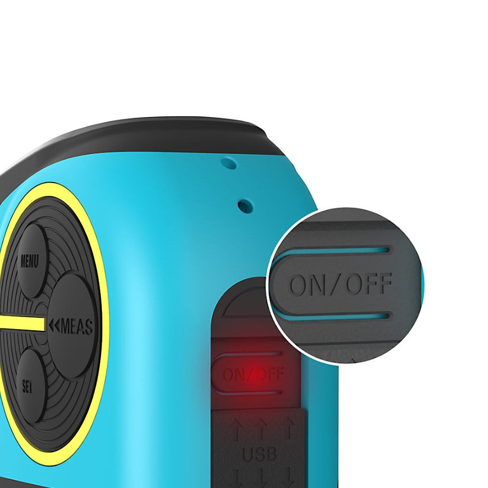 Laser Distance Measuring Tape 40m