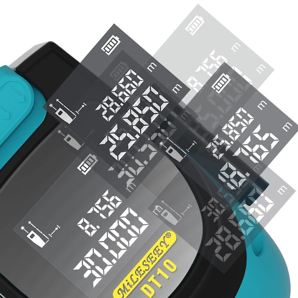 Laser Distance Measuring Tape 40m