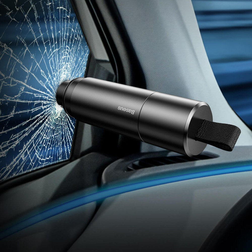 Car Window Glass Breaker Auto Seat Belt Cutter Life-saving Escape Tool