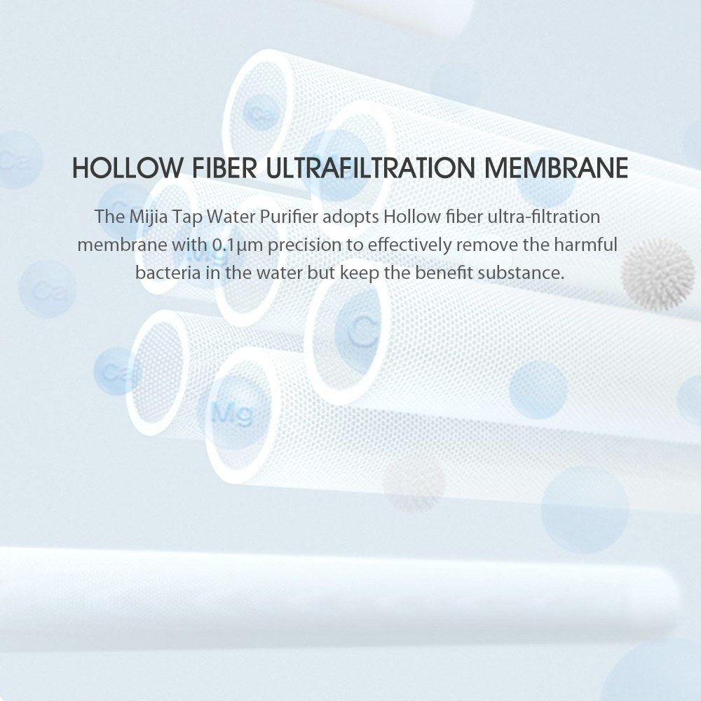 Tap Water Purifier Faucet Kitchen Filter Gourmet Filtration System Washroom Purification