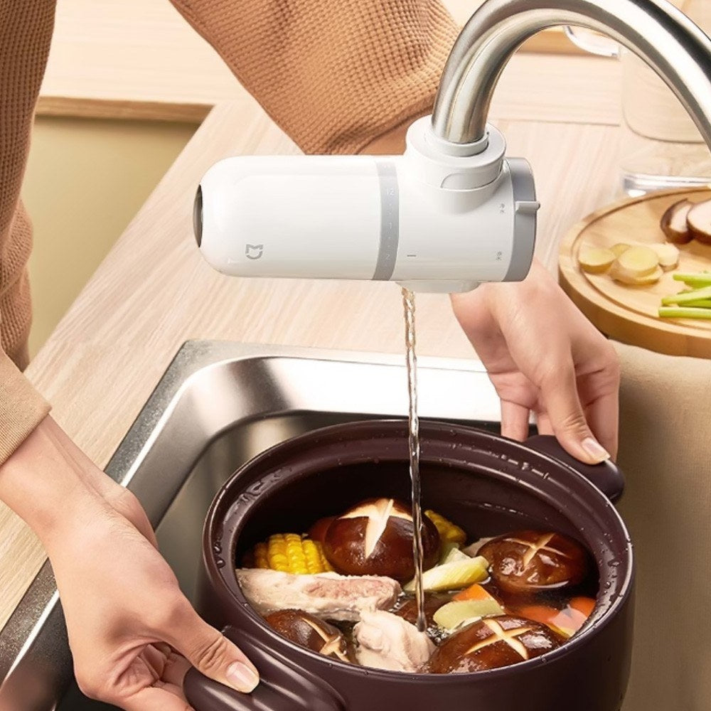 Tap Water Purifier Faucet Kitchen Filter Gourmet Filtration System Washroom Purification
