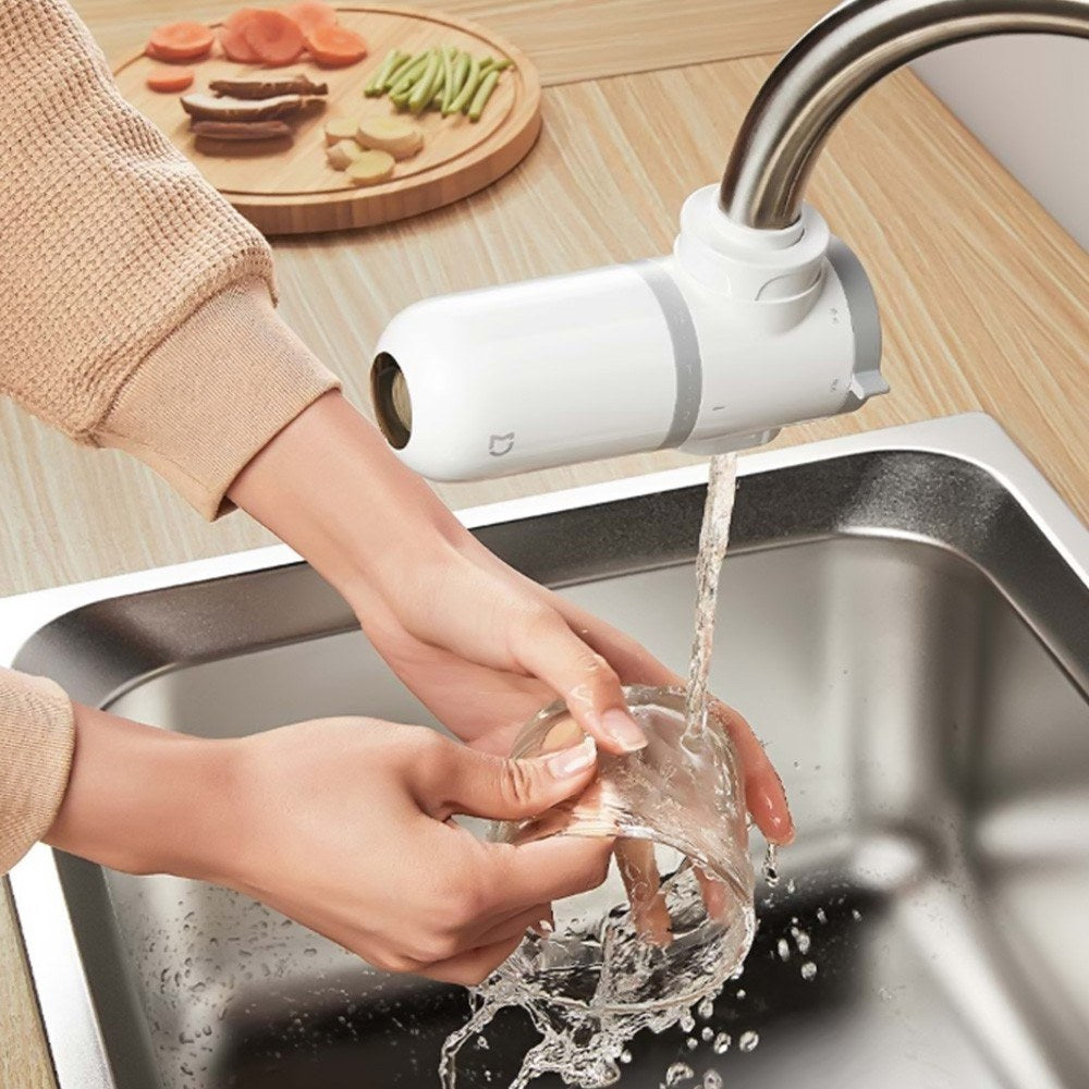 Tap Water Purifier Faucet Kitchen Filter Gourmet Filtration System Washroom Purification