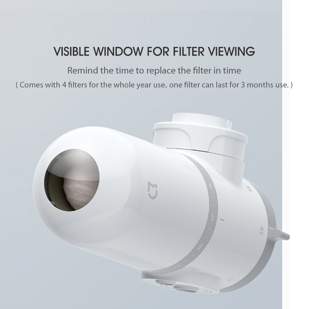 Tap Water Purifier Faucet Kitchen Filter Gourmet Filtration System Washroom Purification