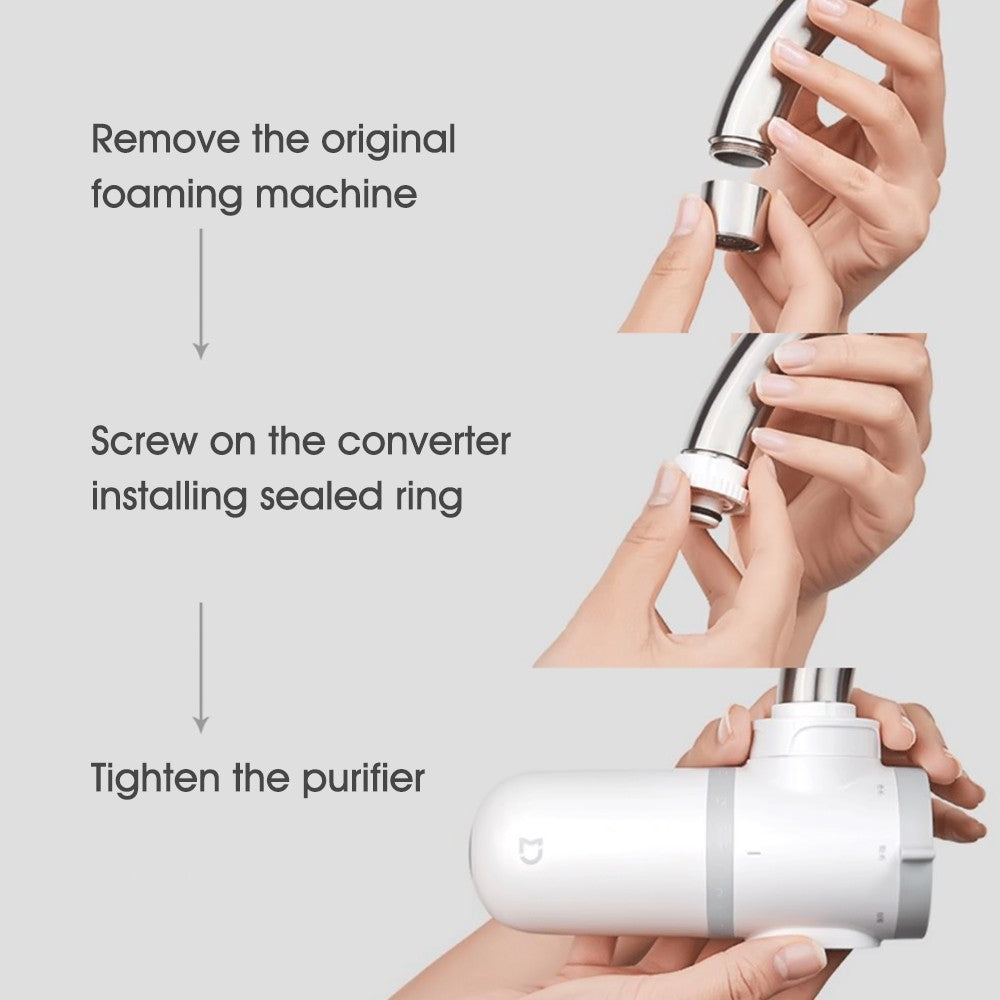 Tap Water Purifier Faucet Kitchen Filter Gourmet Filtration System Washroom Purification