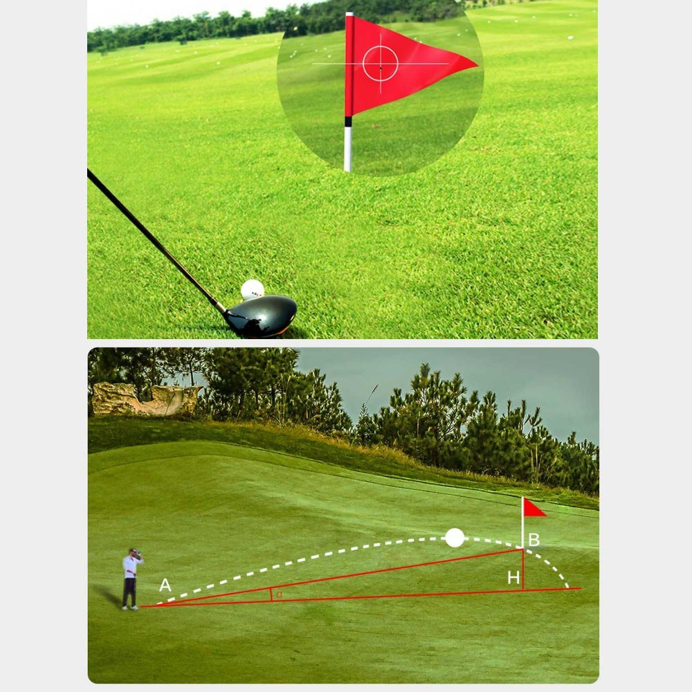 600M Golf Laser Rangefinder