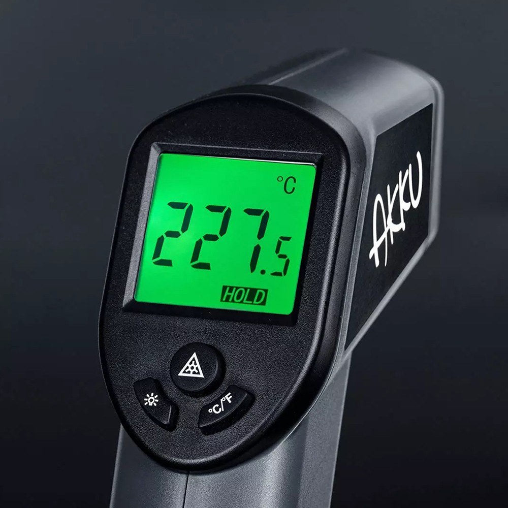 Infrared Thermometer for Industry Laser Temperature Detection LCD HD Display 50~380℃