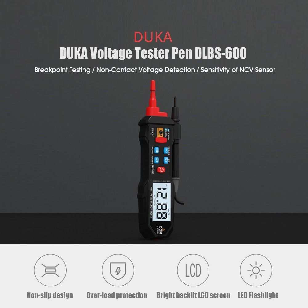 Non-Contact Voltage Tester Pen